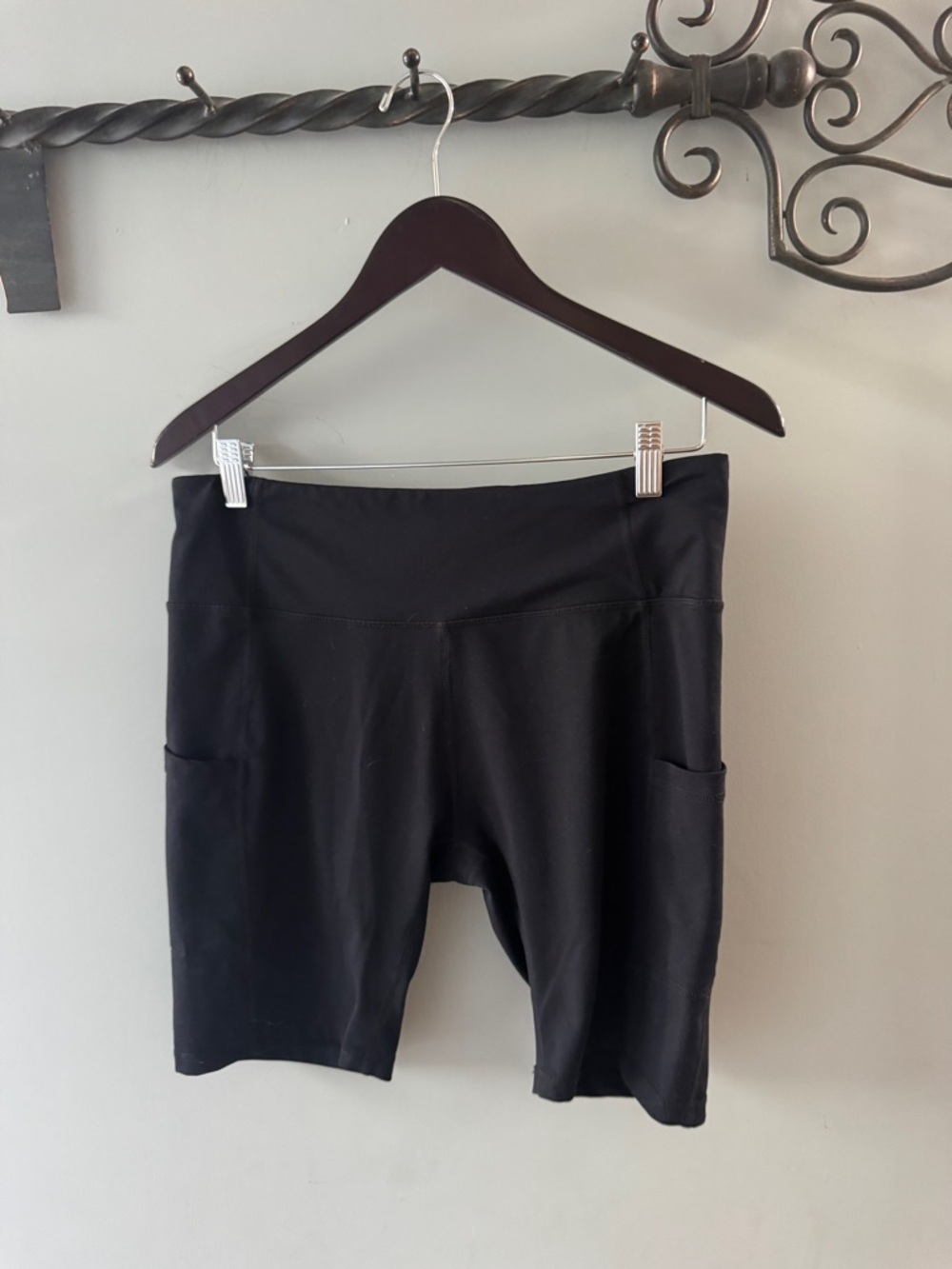 Baleaf Black Women's High-Waist Performance Bike Shorts